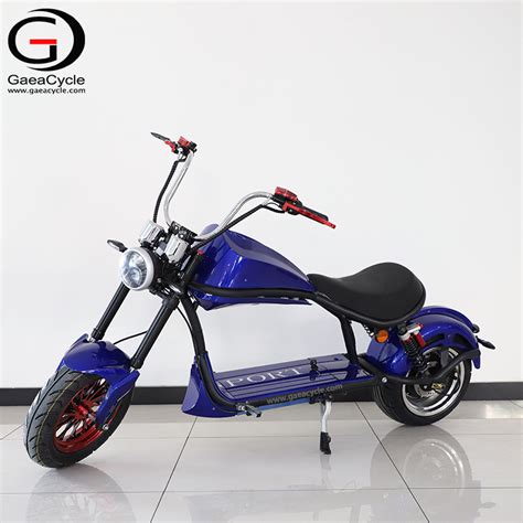 High Quality Eec Coc Electric Scooter 2000w Powerful Fat Tire Citycoco