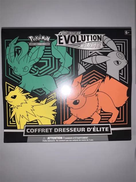 POKEMON COFFRET Dresseur dElite ETB Evolution Céleste FR Neuf Scellé