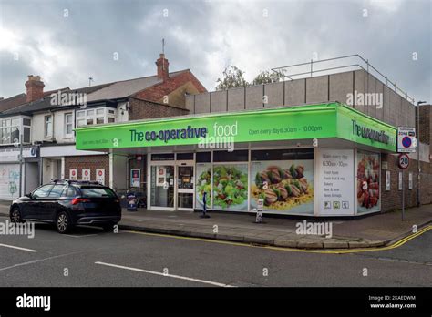 Exterior of a Co-operative Food, supermarket Stock Photo - Alamy