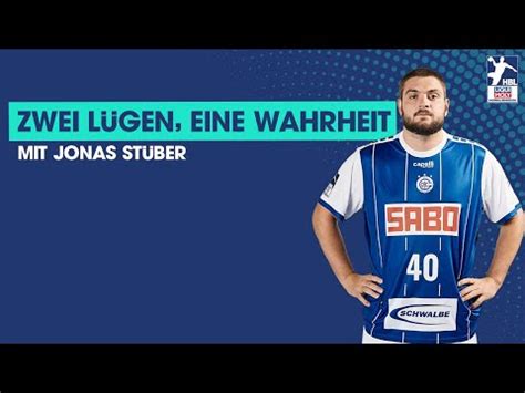 Zwei L Gen Eine Wahrheit Jonas St Ber Vfl Gummersbach Youtube