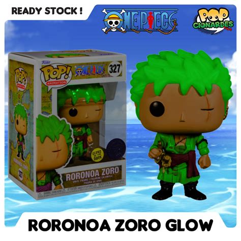 Jual Funko Pop Animation One Piece Roronoa Zoro Glow Shopee