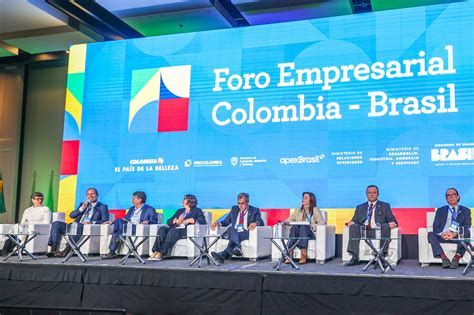 ABDI integra abertura do Fórum Empresarial Colômbia Brasil ABDI