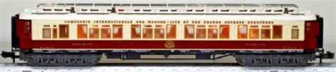 Minitrix N Schlafwagen Orient Express Ciwl Ep I Ovp