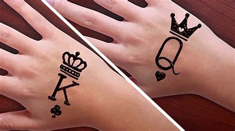 History Of Gangster King And Queen Tattoos