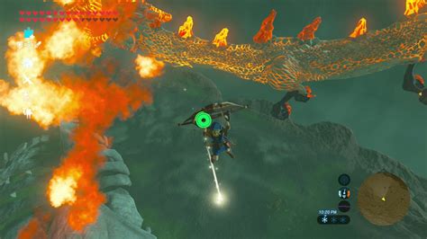 Zelda Breath Of The Wild Where To Farm Dinraals Scale Fang Horn