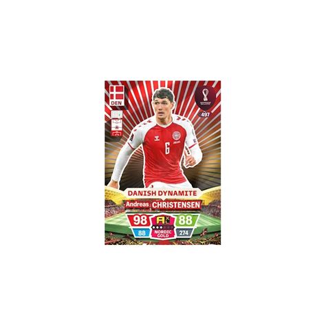 Buy Cards Andreas Christensen Danish Dynamite Denmark Nordic Edition