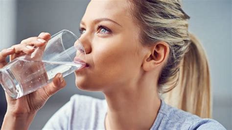 Las Consecuencias De No Beber Agua