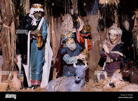 Nativity bethlehem scene hi-res stock photography and images - Alamy