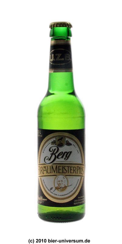 Berg Br Umeister Pils Bier Universum