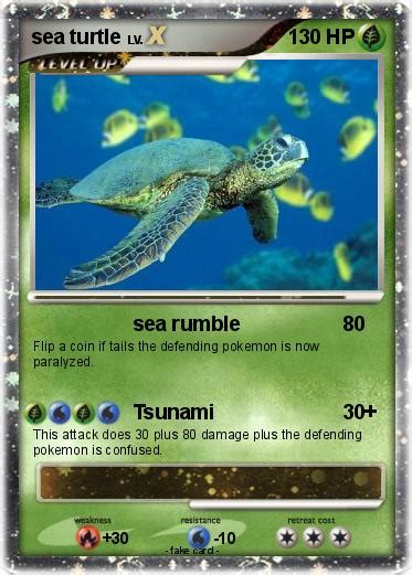 Pokémon sea turtle 11 11 - sea rumble - My Pokemon Card