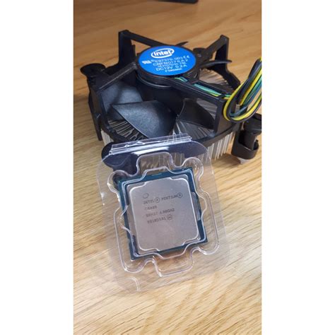 CPU ซพย INTEL PENTIUM GOLD G6400 4 0 GHz SOCKET LGA 1200