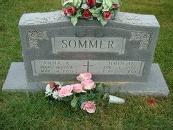 John H Sommer Memorial Find A Grave