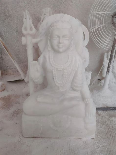 Painted Baba Balak Nath Sitting Marble Statue For Temple At Rs 16000