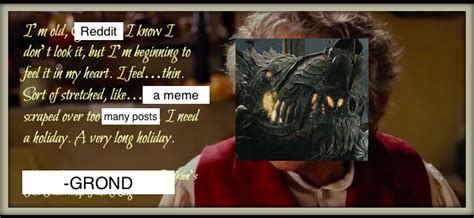 Give Him A Moment For Pity S Sake R Lotrmemes