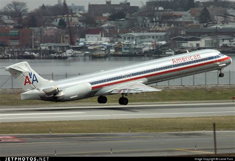 N7520A McDonnell Douglas MD 82 American Airlines Lasse Fuss