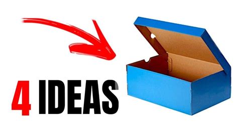 How To Reuse Shoe Boxes At Home Amazing Ideas Best Out Of Waste