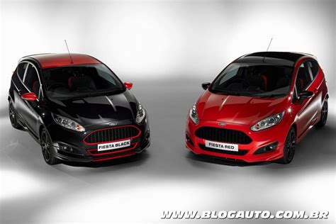 Ford Fiesta Ganha Edi O Especial Motor De Cv Blogauto