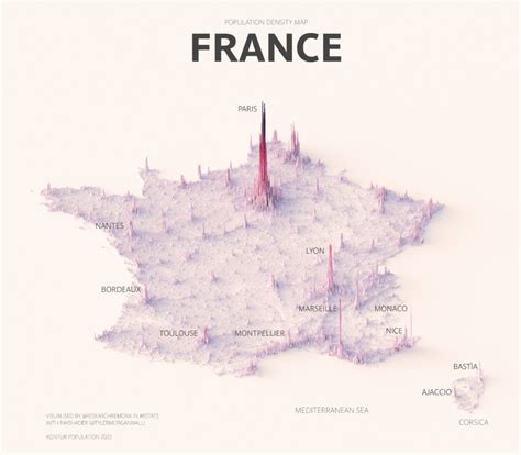 Mapa Demogr Fico Mapas Milhaud