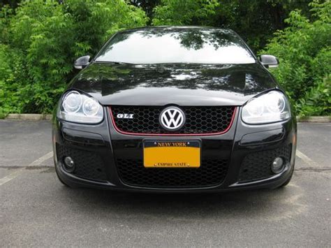 Purchase Used Volkswagen Jetta Gli Turbo Black In Fairport New