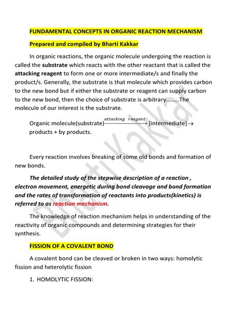 Organic Reactions | PDF | Distillation | Chemical Bond