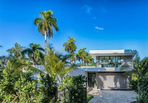 Modern Miami Home, Miami Beach, Florida