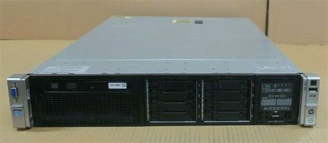 Hp Proliant Dl380p G8 2x 8 Core E5 2690 2 90ghz 384gb Ram 8x 2 5 Bay 2u Server