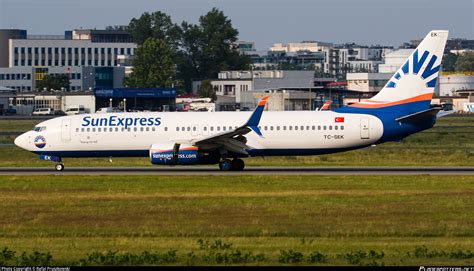 Tc Sek Sunexpress Boeing Hc Wl Photo By Rafal Pruszkowski Id