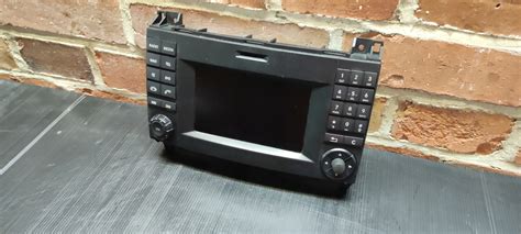 Mercedes W Radio Nawigacja A A Za Z Z Nowy