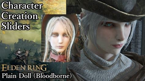 Elden Ring has Bloodborne's facial deformation sliders hidden in its ...