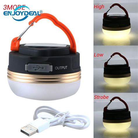 Portable Led Light Camping Outdoor Tent Umbrella Night Lamp Ultra