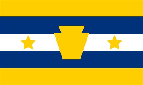 Pennsylvania Flag Redesign R Vexillology