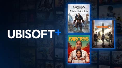 Ubisoft+ Multi Access Officially Announced For Xbox Series X|S and Xbox ...