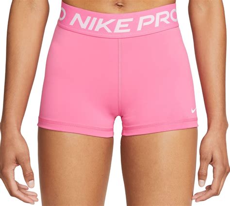 Nike Women S Pro 3” Shorts Medium Pink Artofit