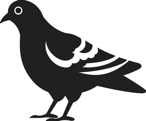 Pigeon Artistry Unleashed Vector Illustrations That Inspire Pigeon ...