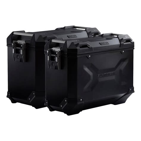 Valises Lat Rales Sw Motech Trax Adv Noires L Ktm Super