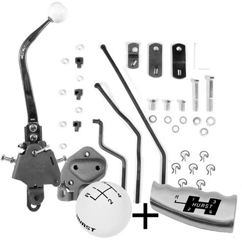 Hurst Comp Plus 4 Speed Shifter Kit 1963 1967 Chevy Gm Muncie 451