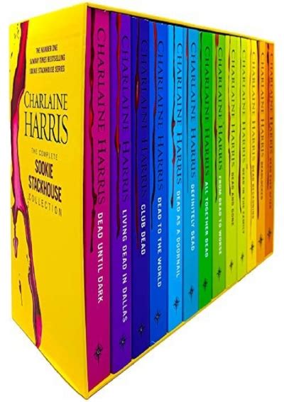 The Complete Sookie Stackhouse True Blood Series Collection Books