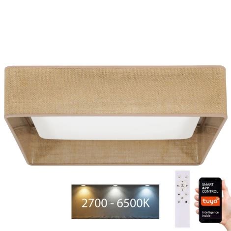 Brilagi Led Stm Vateln Sv Tidlo Velvet Square Led W V Wi Fi Tuya