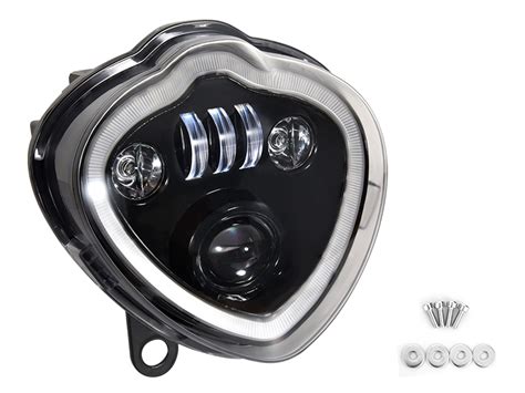 Amazon Veisutor Led Headlights For Kawasaki Vulcan