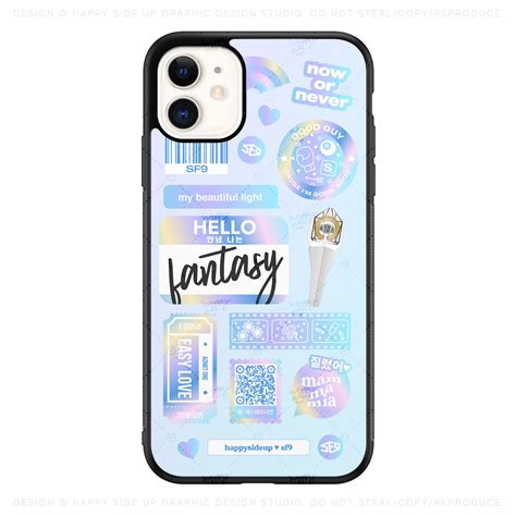 Fantasy Fandom Case Happy Side Up Phone Cases Tote Bags And More