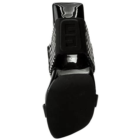 Pantoletten United Nude Loop Hi Black White Mix Black