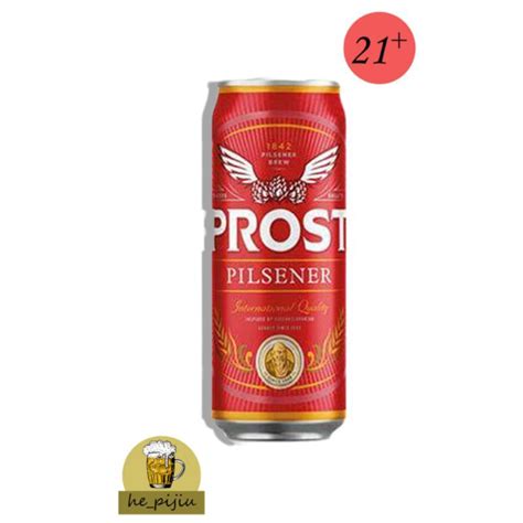 Jual Prost Pilsener Merah Kaleng Ml Shopee Indonesia