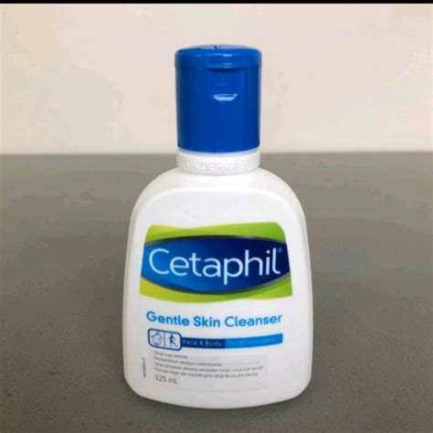 Jual Cetaphil Oily Skin Cleanser 125 Ml Shopee Indonesia