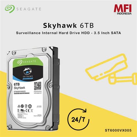 Jual Hardisk Seagate Skyhawk 6tb For Cctv Jakarta Barat Goldenindo Cctv Tokopedia