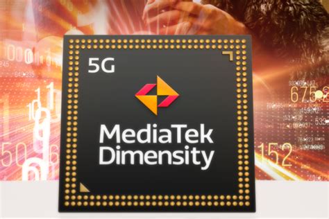 MediaTek lança Dimensity 920 e 810 para intermediários 5G Infotec