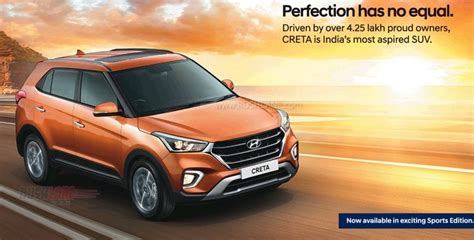 Hyundai Creta Sales Cross L New Sports Edition Launched