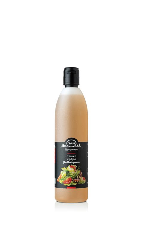 White Balsamic Cream 500ml Vinegarpangr