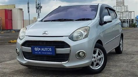 Olx Autos Tdp Jt Daihatsu Ayla X Bensin Silver Mobil