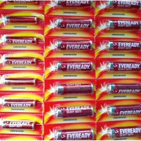 Jual Baterai AAA Eveready Battery Batre Batere Batu Everedi TV AC