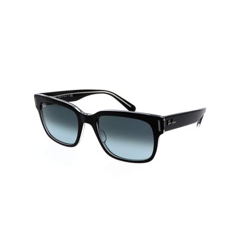 Ray Ban Jeffrey Black Rb2190 95451 55 22 Fluiartejoias